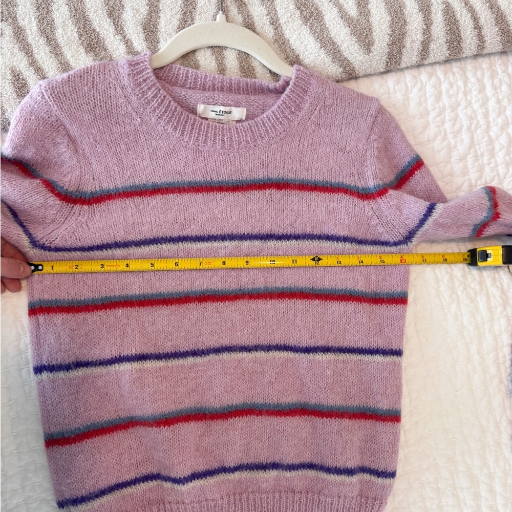 Isabel Marant Etoile Gian striped sweater size 40 - Picture 9 of 11